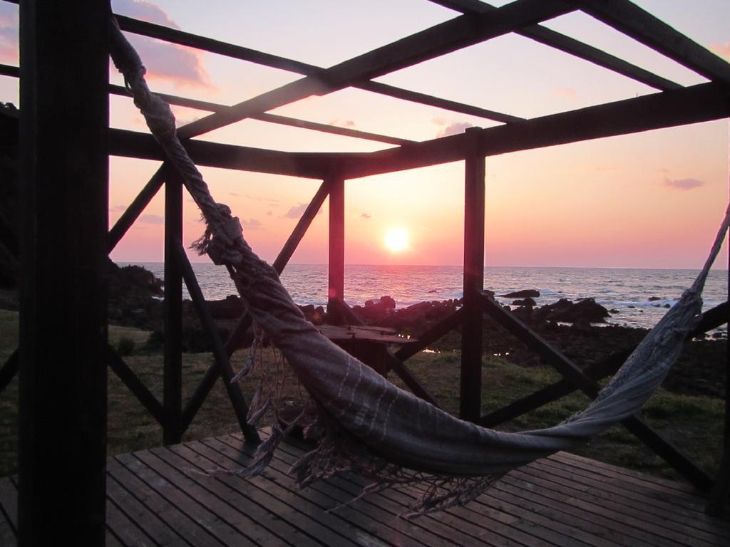 הוסטל Amakusa West Coast Backpackers Fu-Raibou מראה חיצוני תמונה