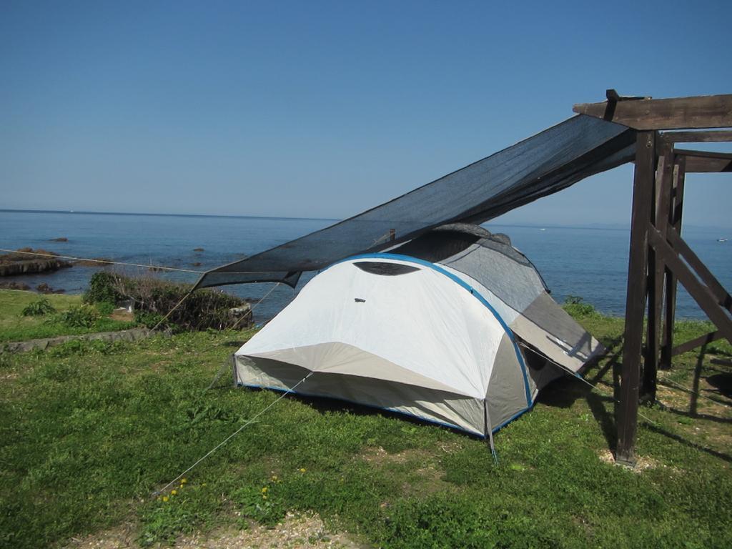 הוסטל Amakusa West Coast Backpackers Fu-Raibou מראה חיצוני תמונה