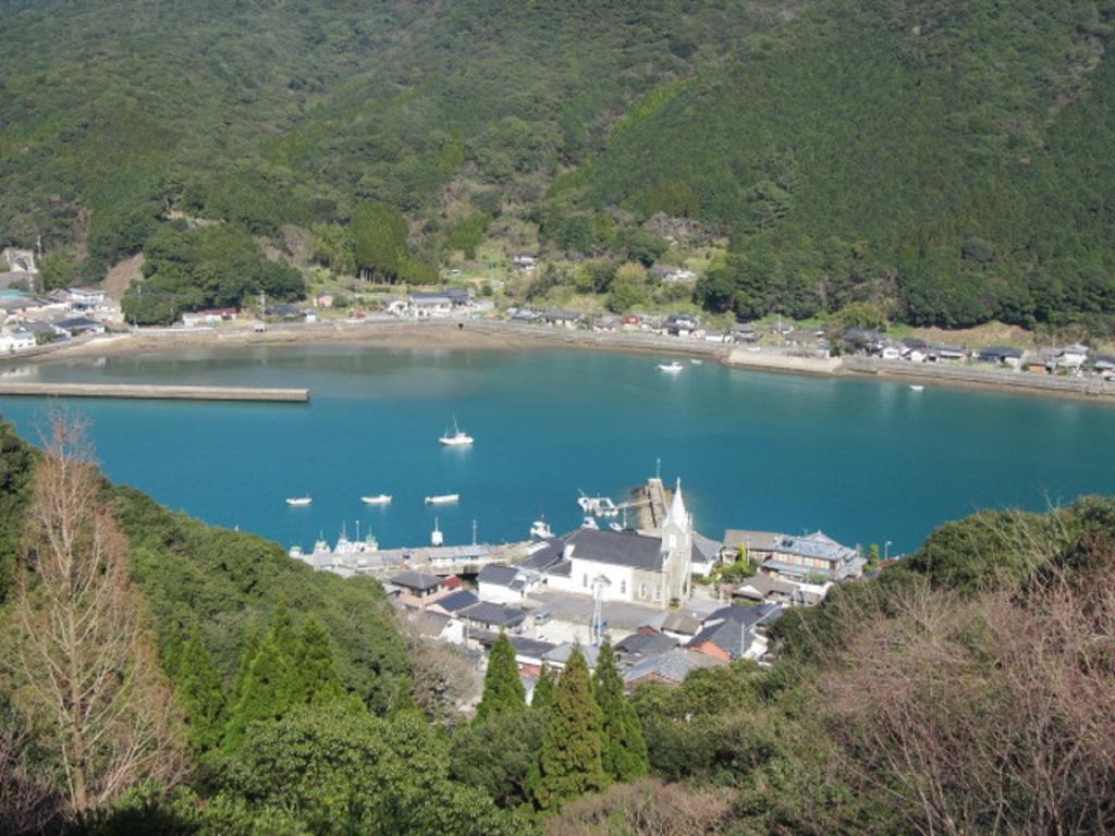 הוסטל Amakusa West Coast Backpackers Fu-Raibou מראה חיצוני תמונה