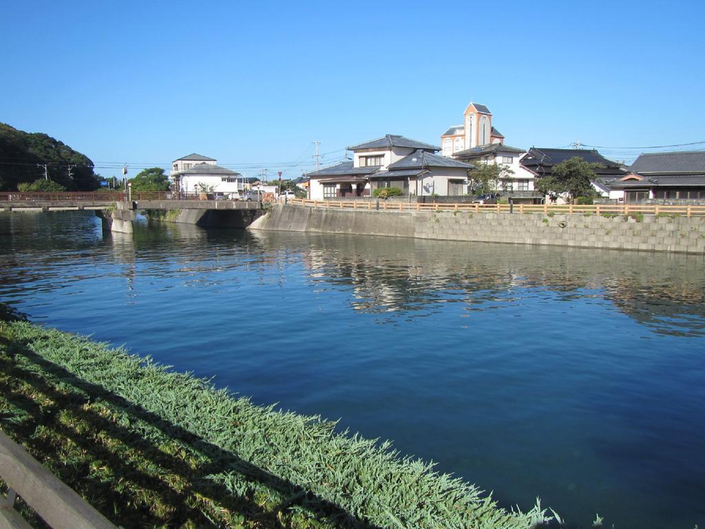 הוסטל Amakusa West Coast Backpackers Fu-Raibou מראה חיצוני תמונה