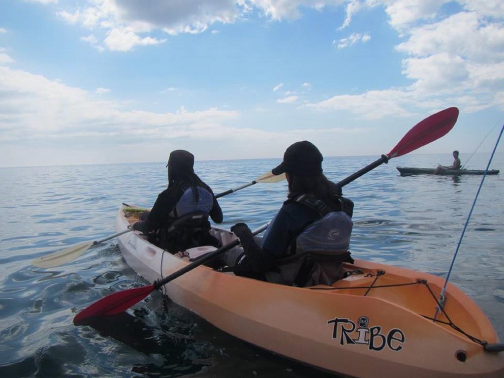 הוסטל Amakusa West Coast Backpackers Fu-Raibou מראה חיצוני תמונה
