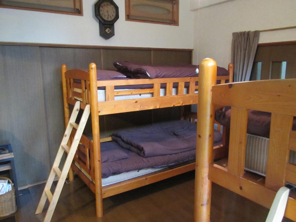 הוסטל Amakusa West Coast Backpackers Fu-Raibou מראה חיצוני תמונה