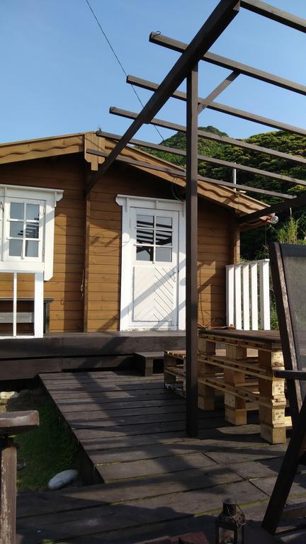 הוסטל Amakusa West Coast Backpackers Fu-Raibou מראה חיצוני תמונה