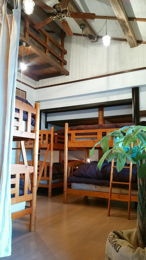 הוסטל Amakusa West Coast Backpackers Fu-Raibou מראה חיצוני תמונה