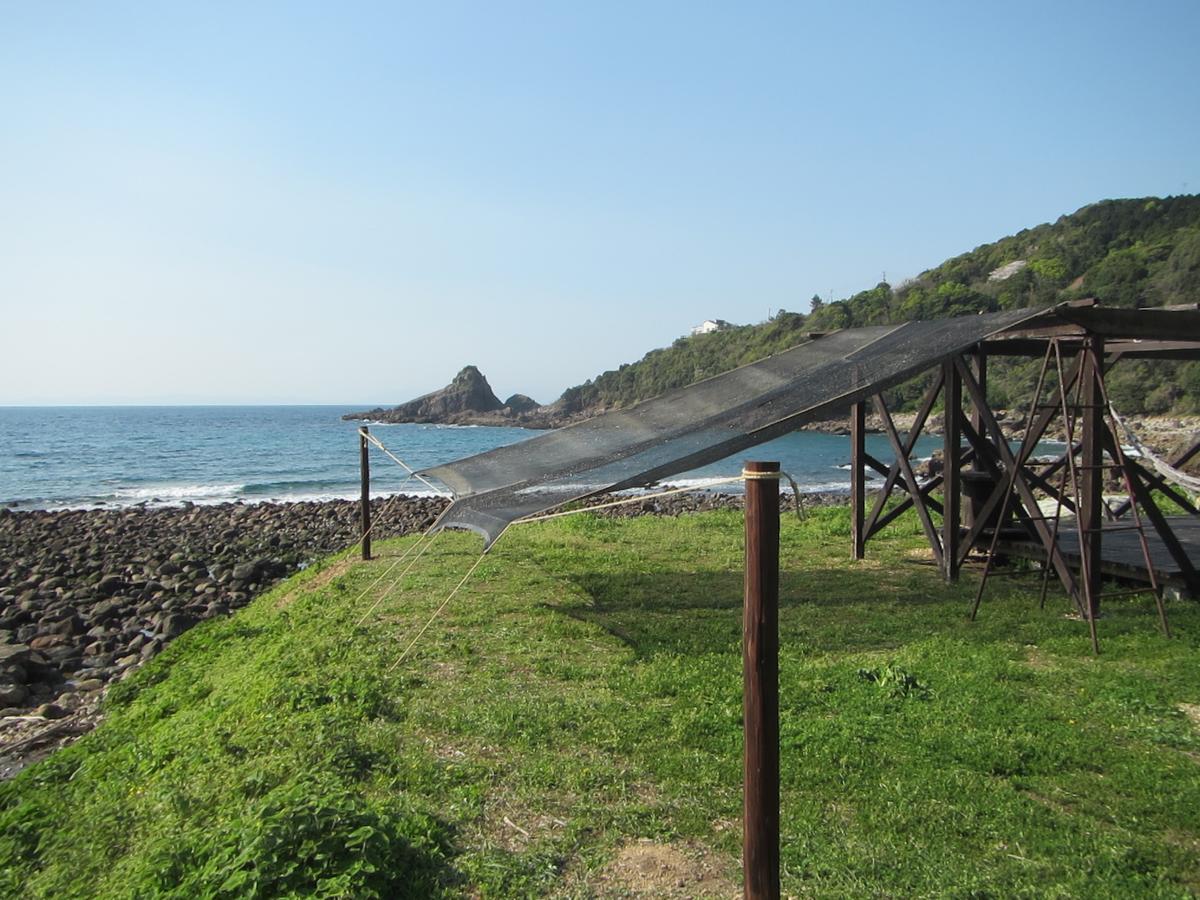 הוסטל Amakusa West Coast Backpackers Fu-Raibou מראה חיצוני תמונה
